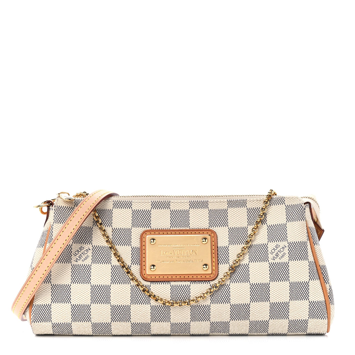 Damier Azur Eva Clutch