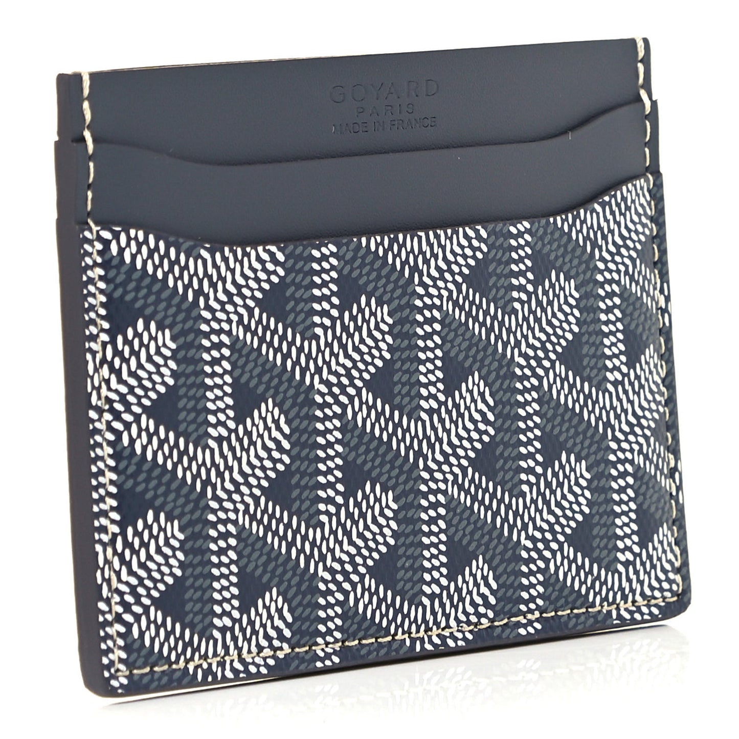 Goyardine Saint Sulpice Card Holder Grey