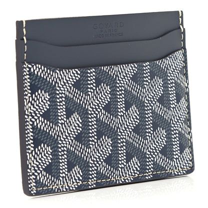 Goyard Goyardine Saint Sulpice Card Holder Grey 3 of 9
