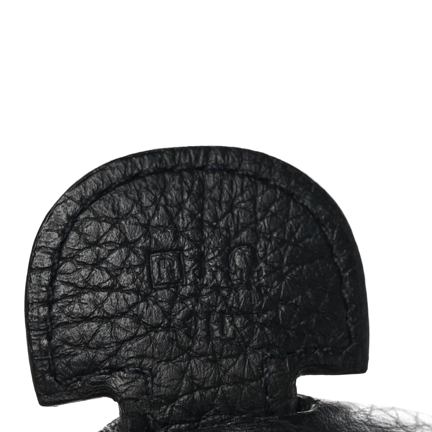 Hermes Taurillon Clemence EVELYNE III GM Black 6 of 10