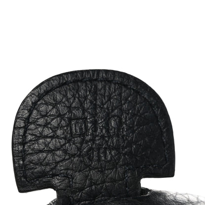 Hermes Taurillon Clemence EVELYNE III GM Black 6 of 10