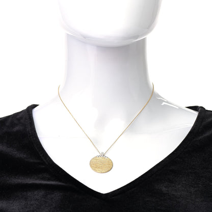 Roberto Coin 18K Yellow Gold Diamond Elephantino Pendant Necklace 2 of 5