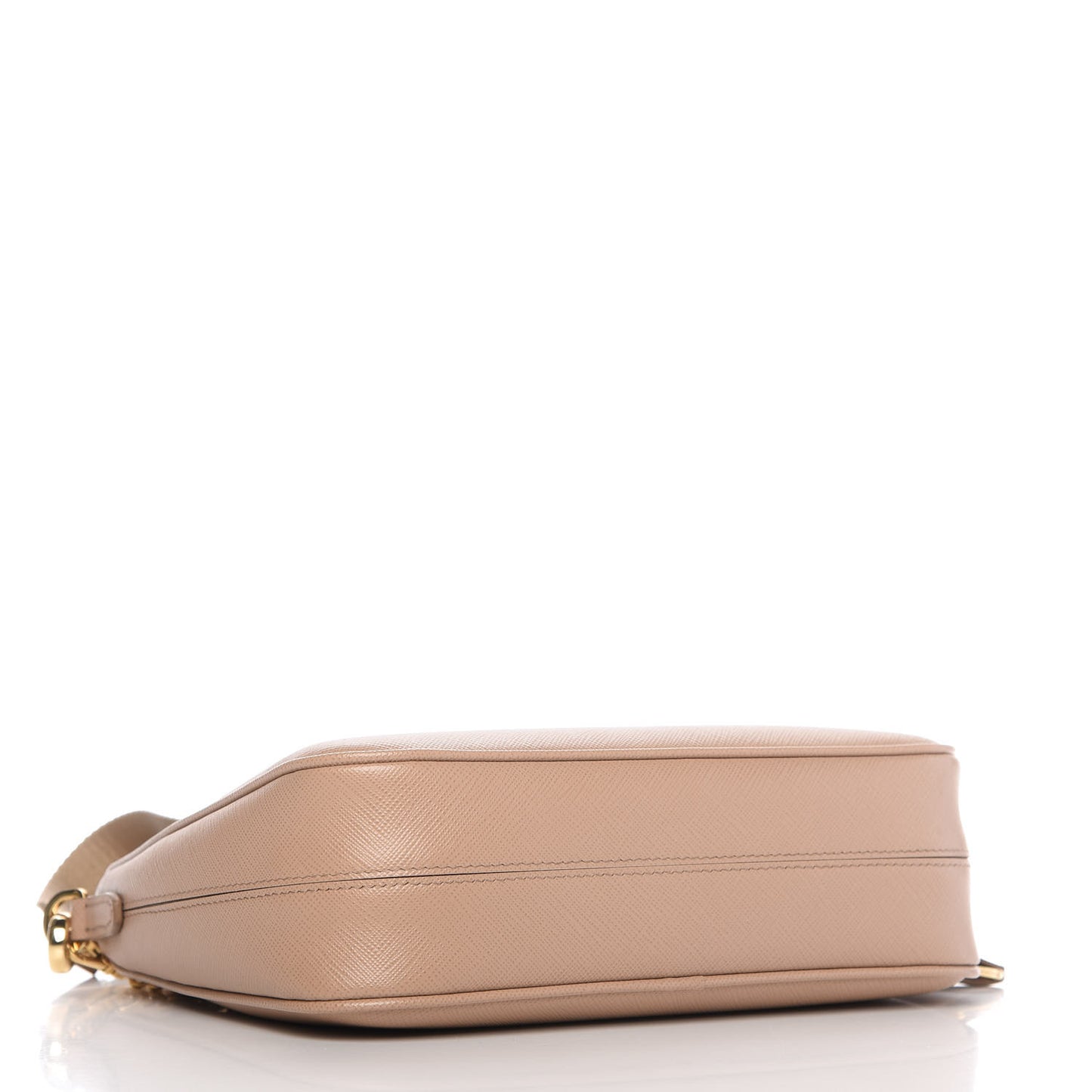 Saffiano Re-Edition 2005 Shoulder Bag Cammeo Beige