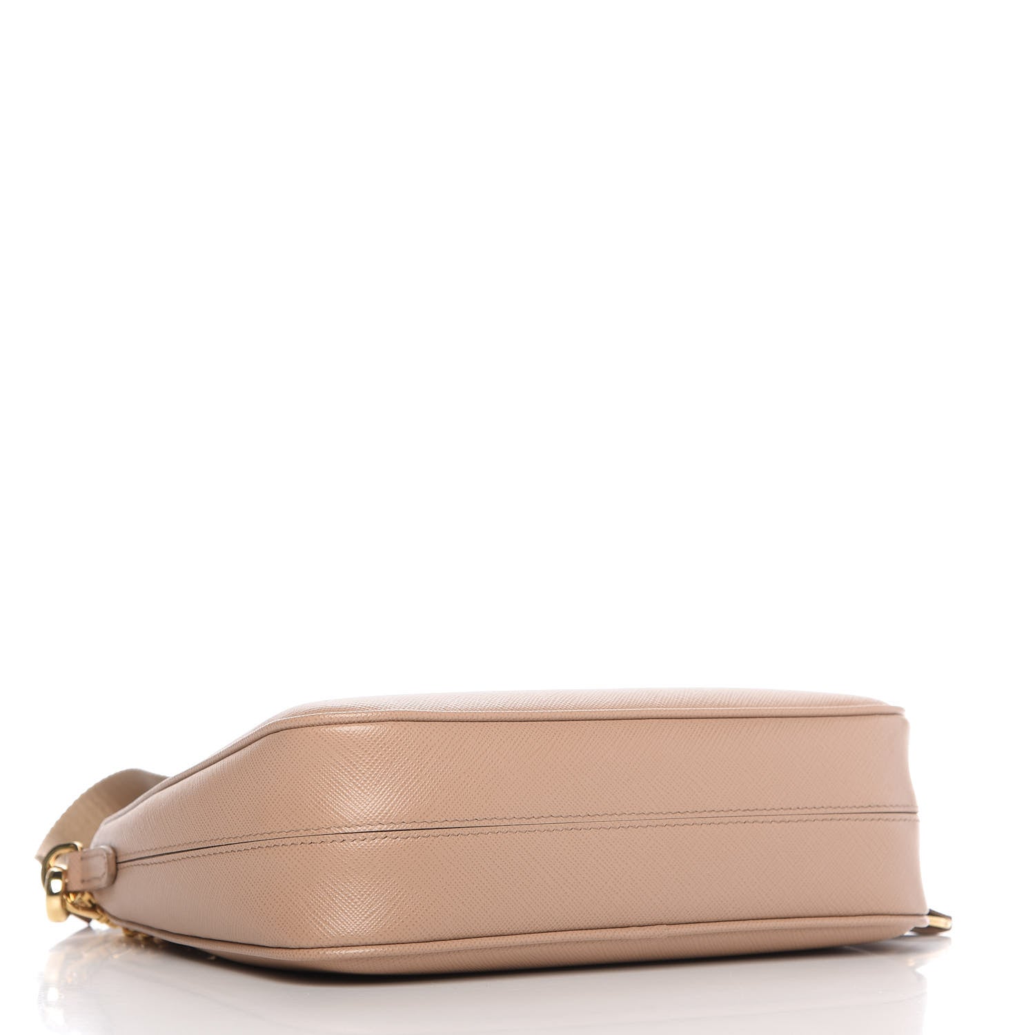 Prada Saffiano Re-Edition 2005 Shoulder Bag Cammeo Beige 4 of 10