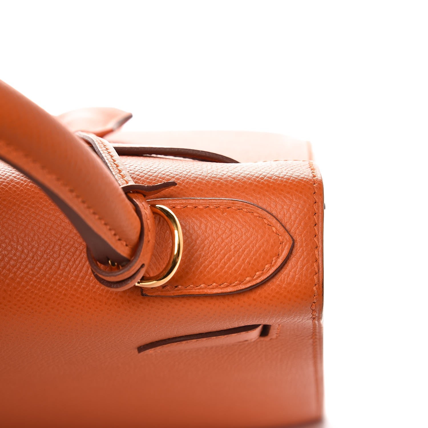 Hermes Epsom Kelly Sellier 28 Orange 28 of 33