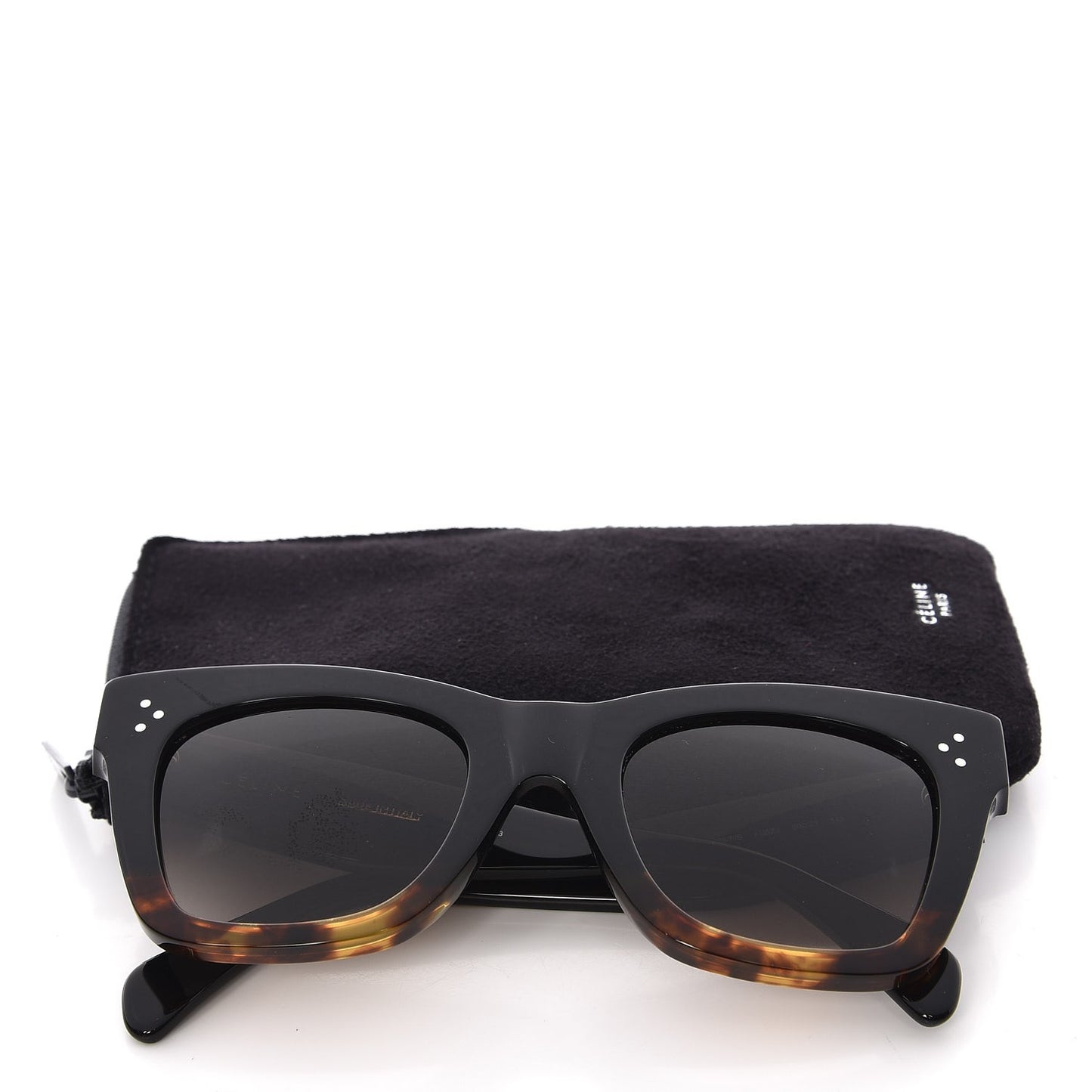 Catherine Sunglasses CL 41098/F/S Black Havana