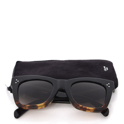 Celine Catherine Sunglasses CL 41098/F/S Black Havana 9 of 9