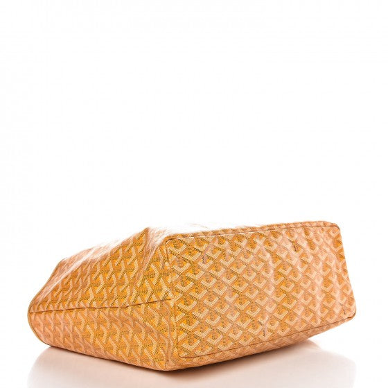 Goyardine Saint Louis PM Yellow