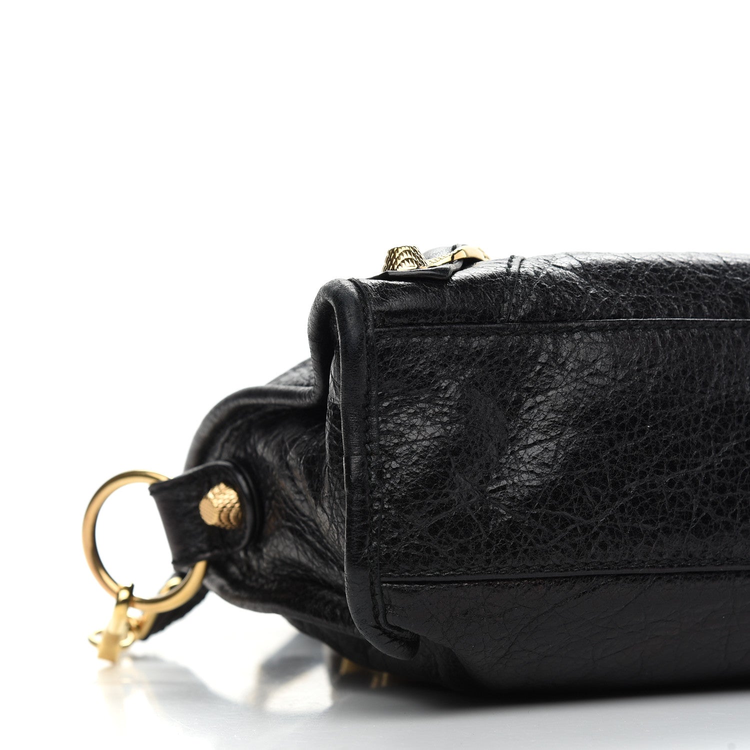 Balenciaga Agneau Giant 12 Gold Hardware Mini City Black 7 of 8