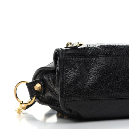 Balenciaga Agneau Giant 12 Gold Hardware Mini City Black 7 of 8