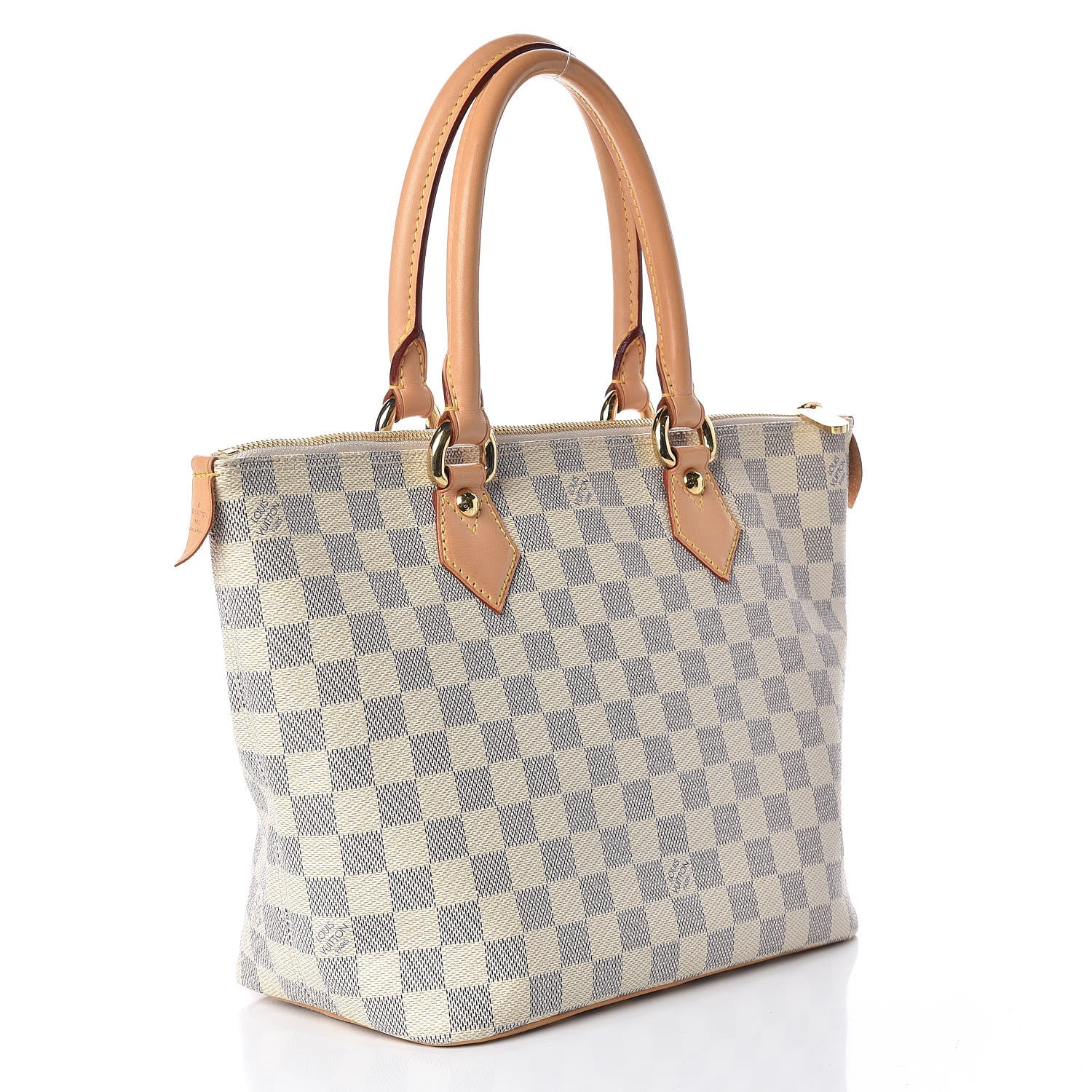 Louis Vuitton Damier Azur Saleya PM 3 of 11