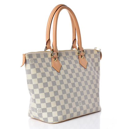 Louis Vuitton Damier Azur Saleya PM 3 of 11