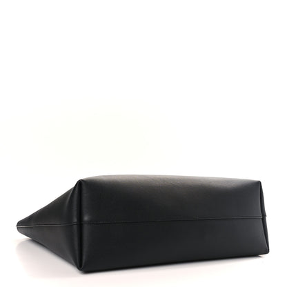 Saint Laurent Calfskin Large Shopping Tote Black 5 of 10