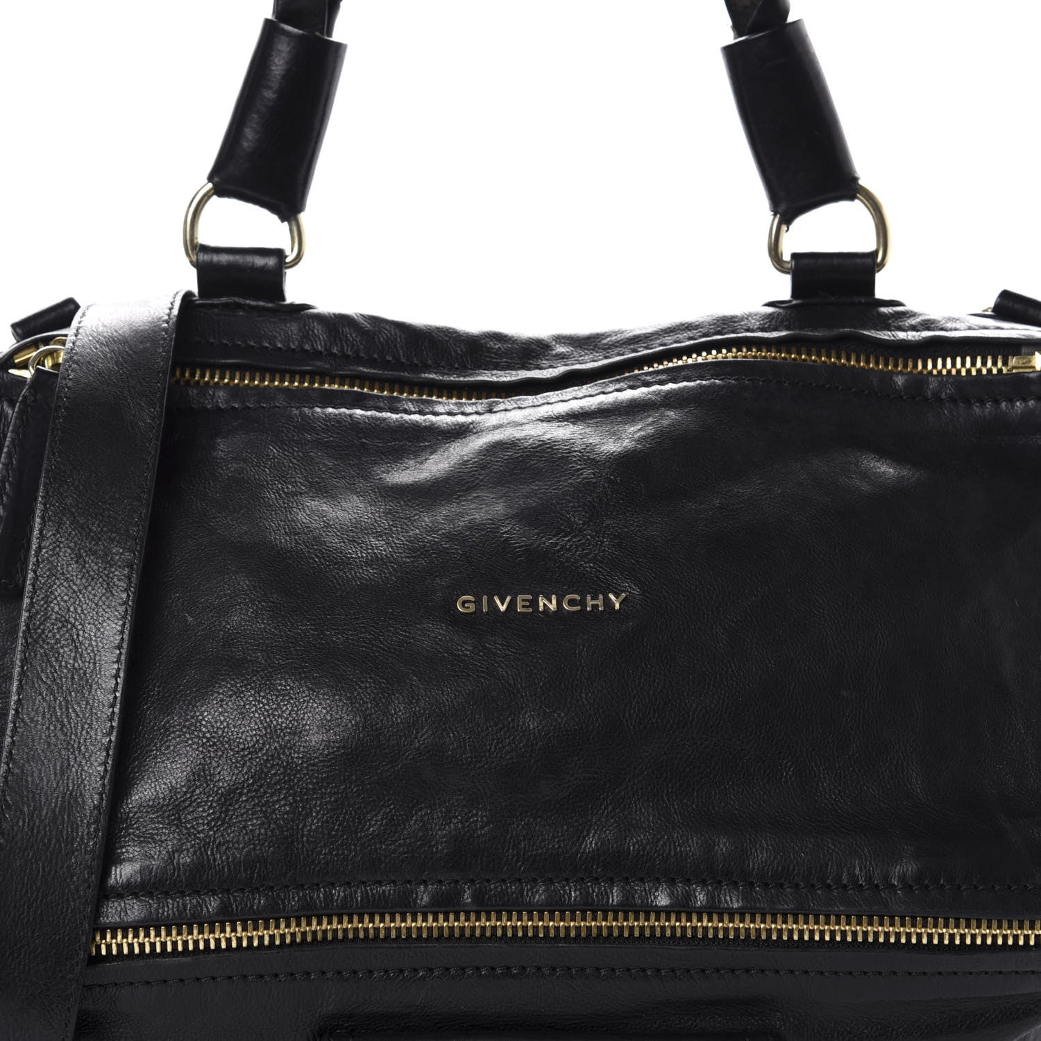 Givenchy Calfskin Medium Braided Pandora Black 11 of 11