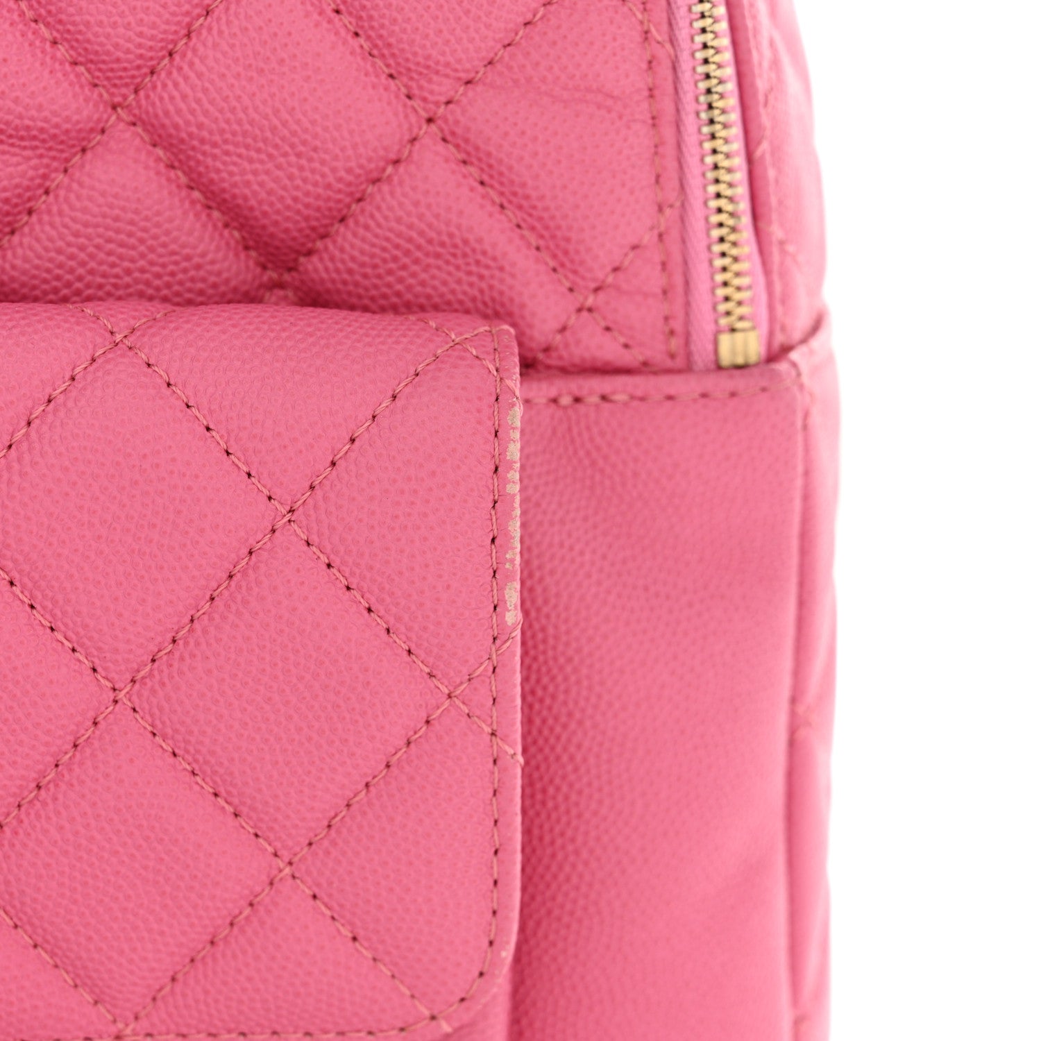 Chanel Caviar Quilted Large CC Day Backpack Pink 15 of 20
