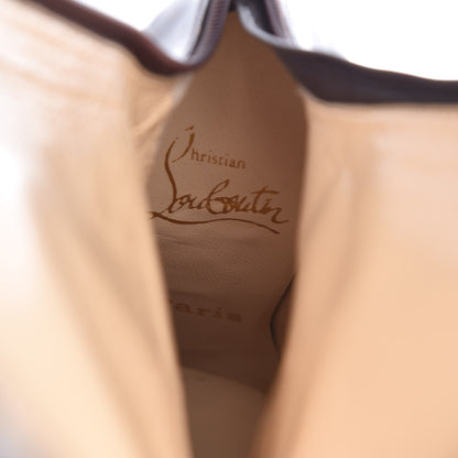 Christian Louboutin Patent Tortoiseshell 100 Tall Boots 37 Tartaruga 10 of 12