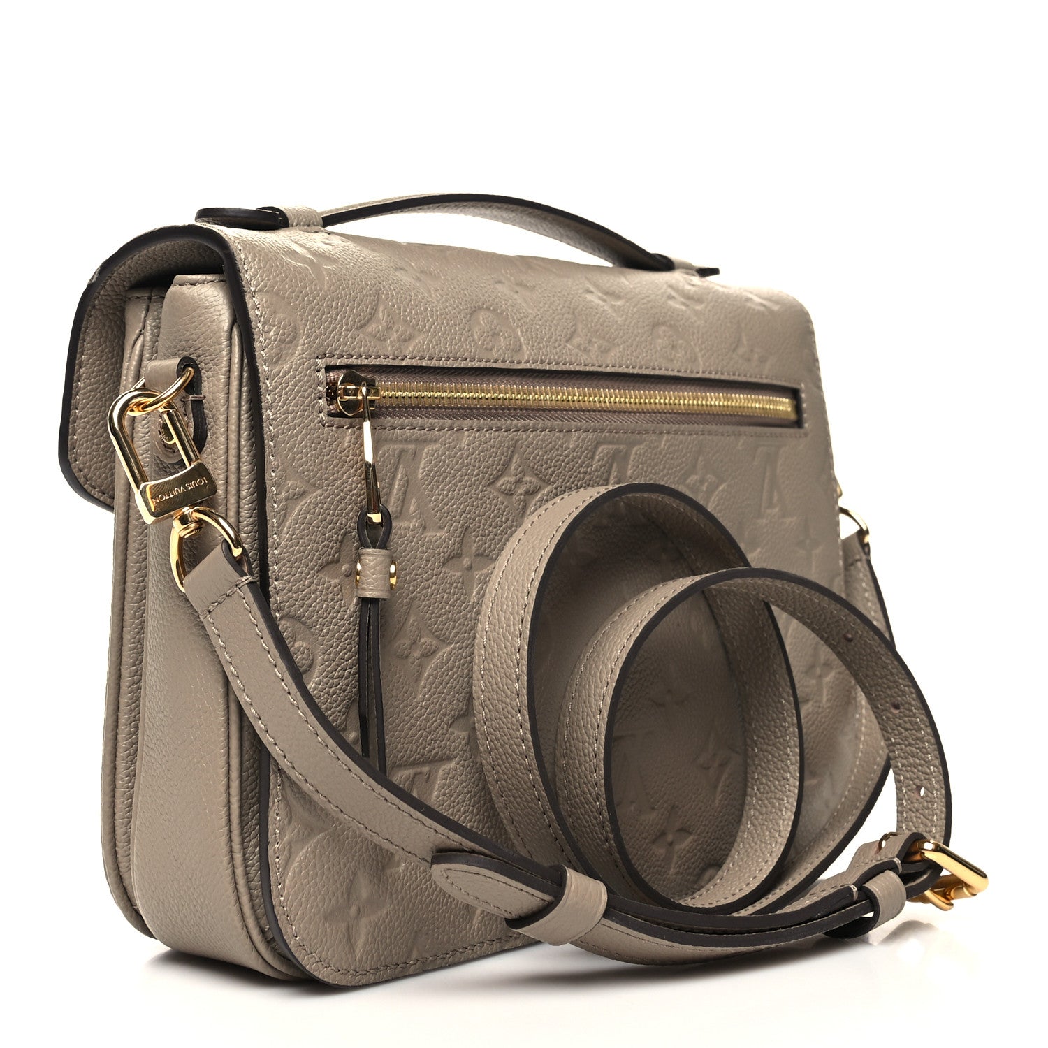 Louis Vuitton Empreinte Pochette Metis Tourterelle 3 of 12