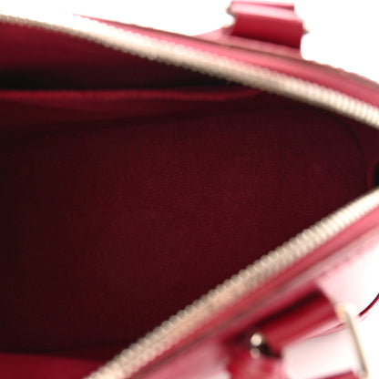 Louis Vuitton Epi Alma BB Fuchsia 5 of 11