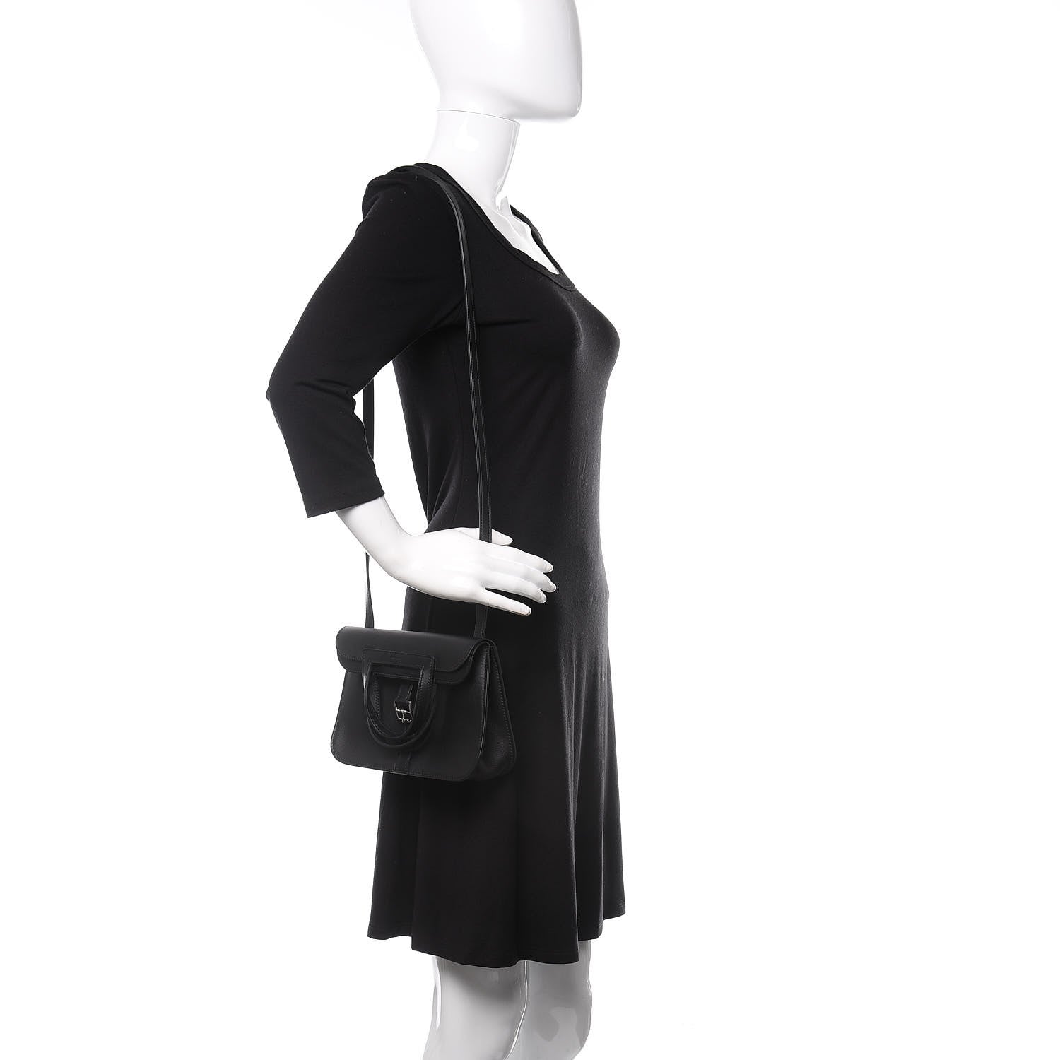 Hermes Swift Mini Halzan 22 Black 2 of 12