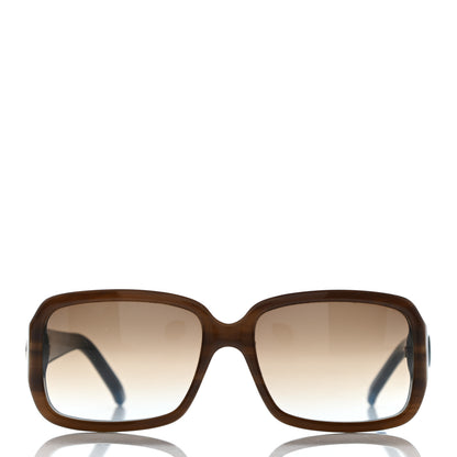 Gucci Acetate GG Sunglasses GG3159S Brown Blue 2 of 6