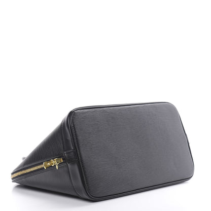 Louis Vuitton Epi Alma PM Black 4 of 12