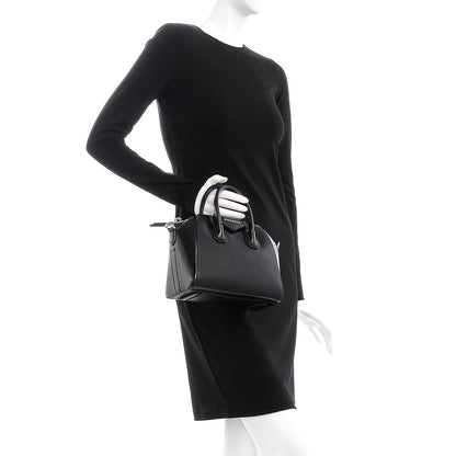 Givenchy Shiny Lord Calfskin Mini Antigona Black 3 of 8