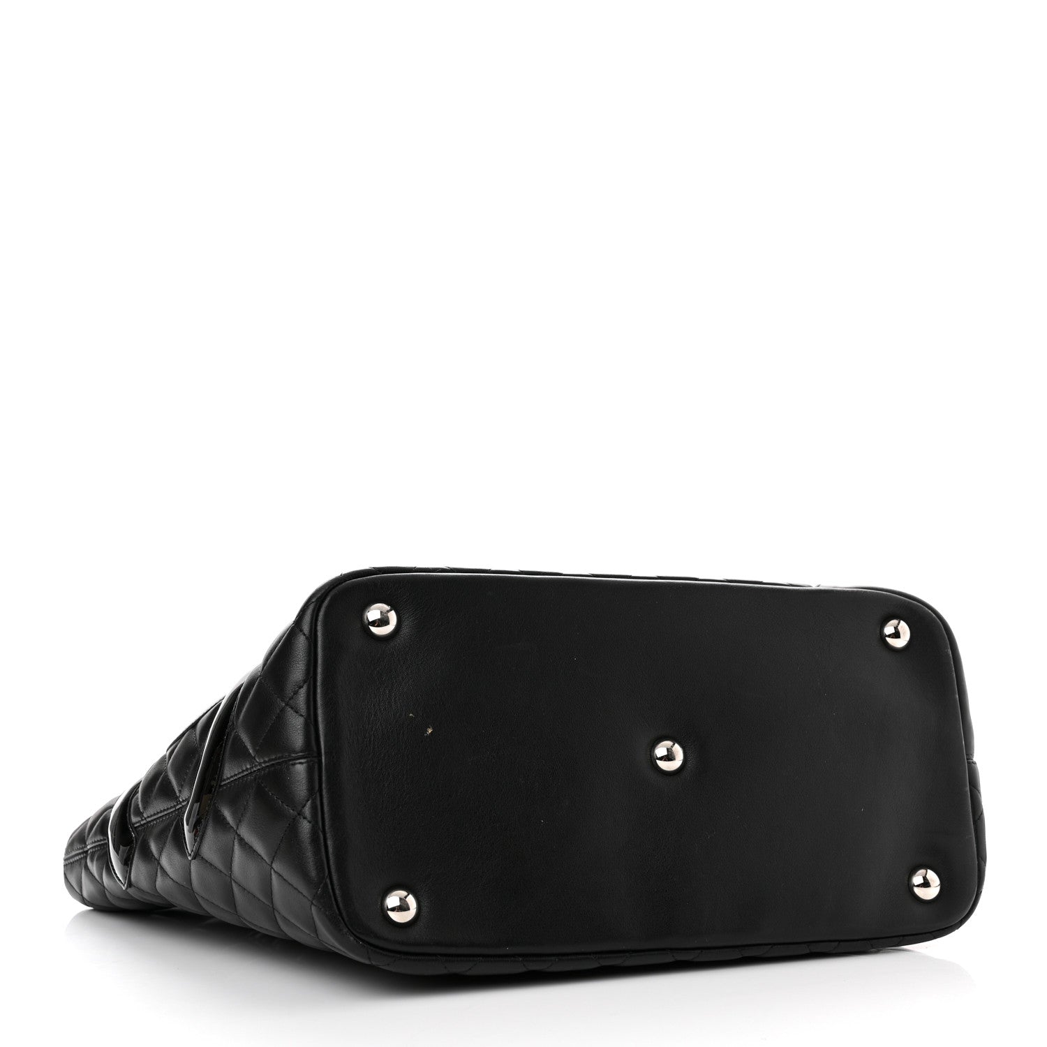 Chanel Calfskin Quilted Large Cambon Tote Black 4 of 10