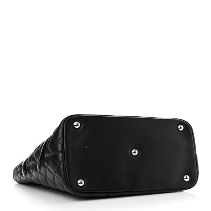 Chanel Calfskin Quilted Large Cambon Tote Black 4 of 10