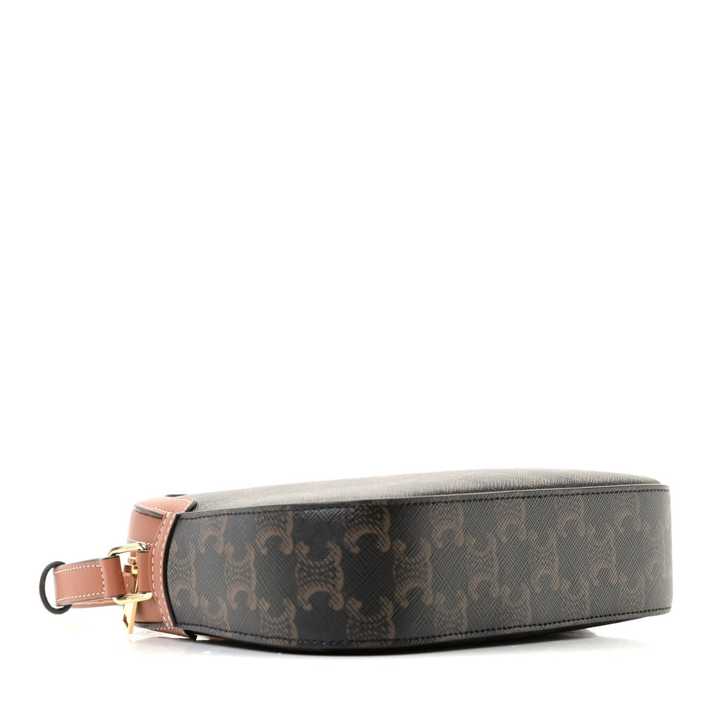Triomphe Canvas Small Camera Bag Tan