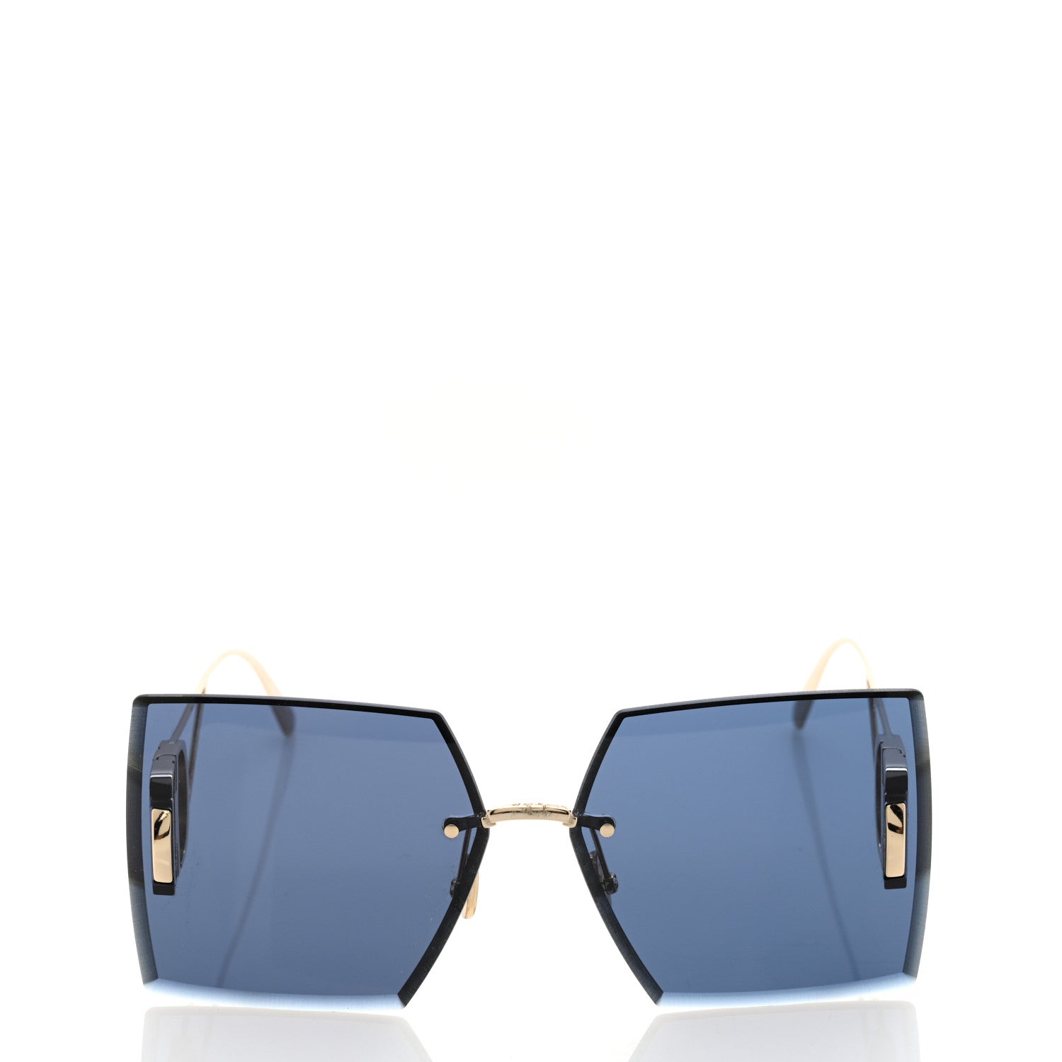 Christian Dior Square 30 Montaigne Sunglasses Blue 2 of 8