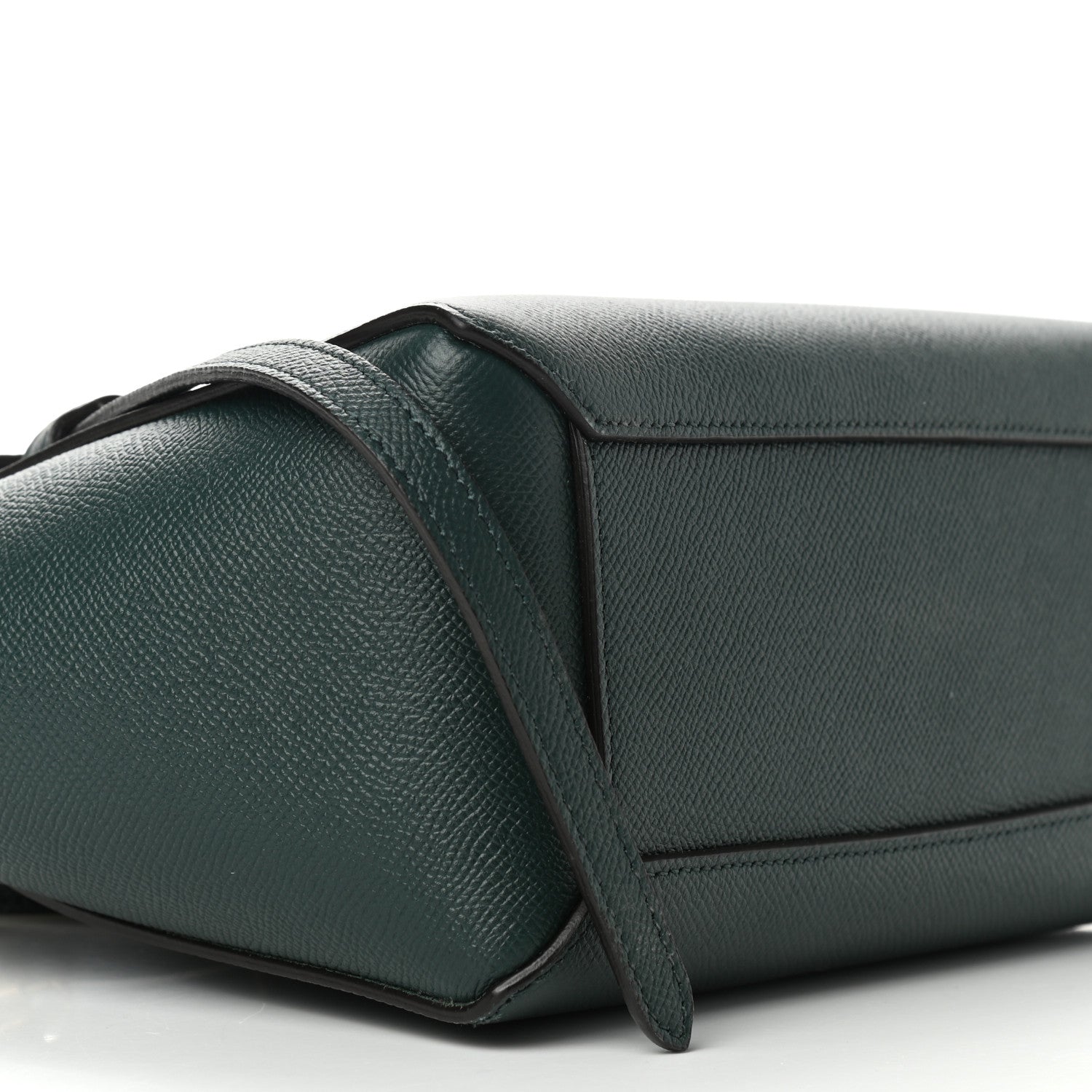 Celine Grained Calfskin Nano Belt Bag Amazone 8 of 9