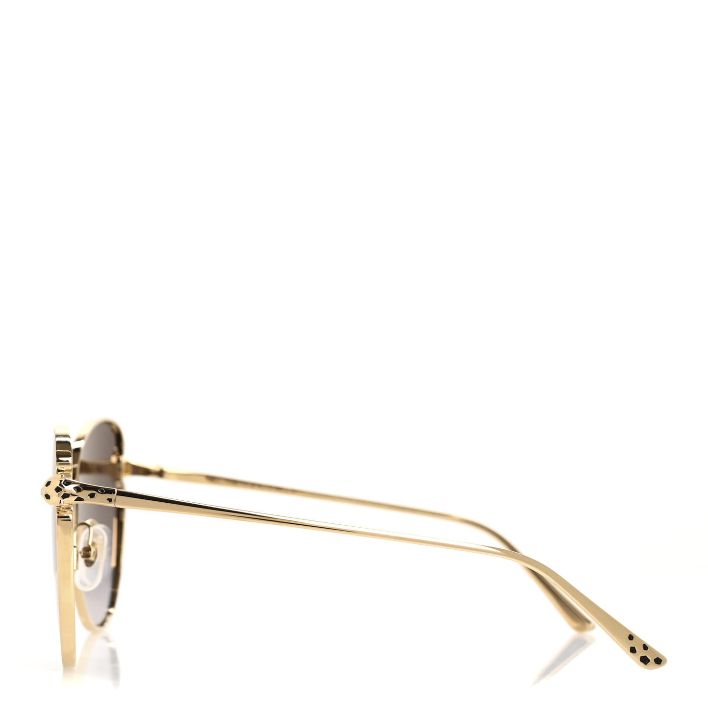 Panthere De Cartier Sunglasses CT0236S Gold
