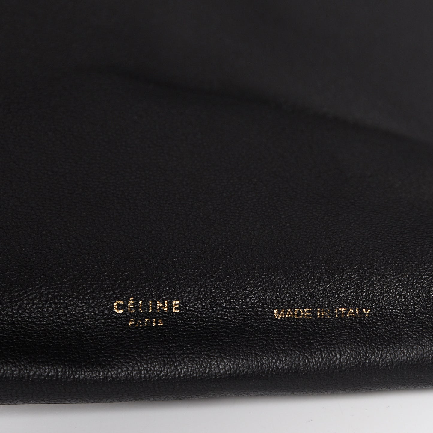 Lambskin Medium Gourmette Shoulder Bag Black