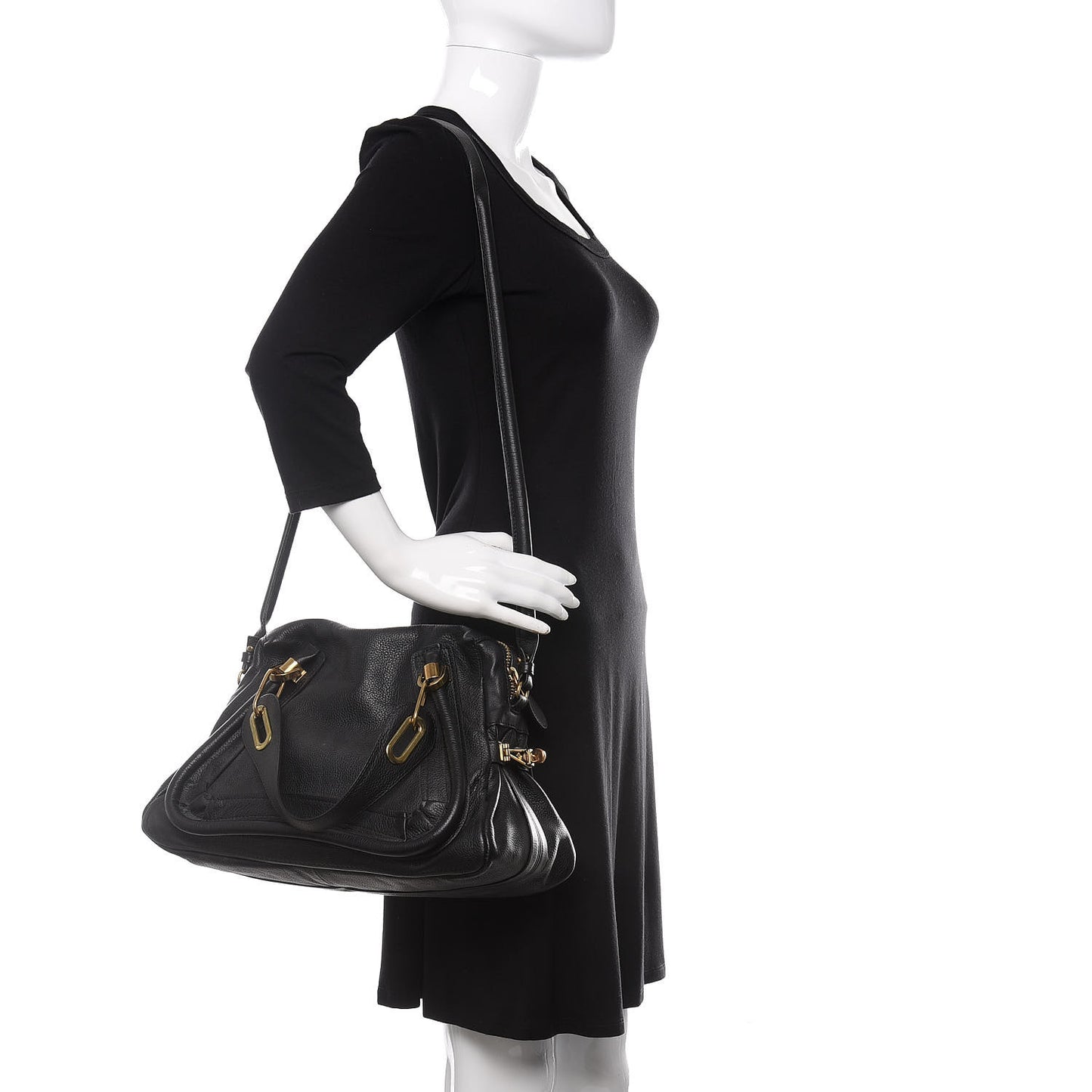 Calfskin Medium Paraty Black