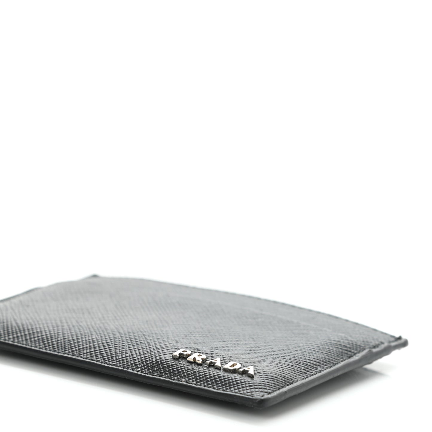Saffiano Card Case Black