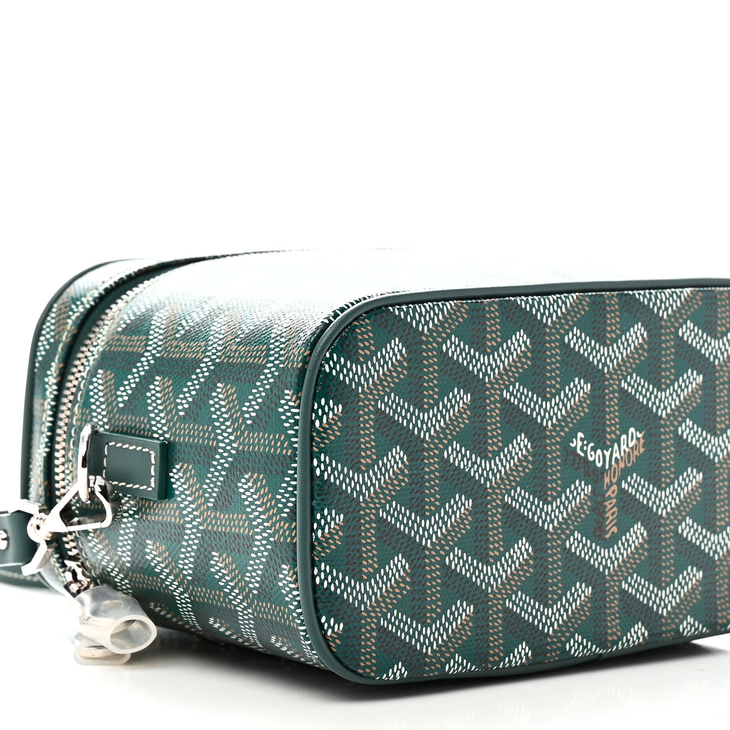 Goyardine Muse Mini Vanity Case Green