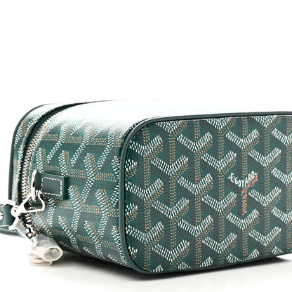 Goyard Goyardine Muse Mini Vanity Case Green 8 of 9