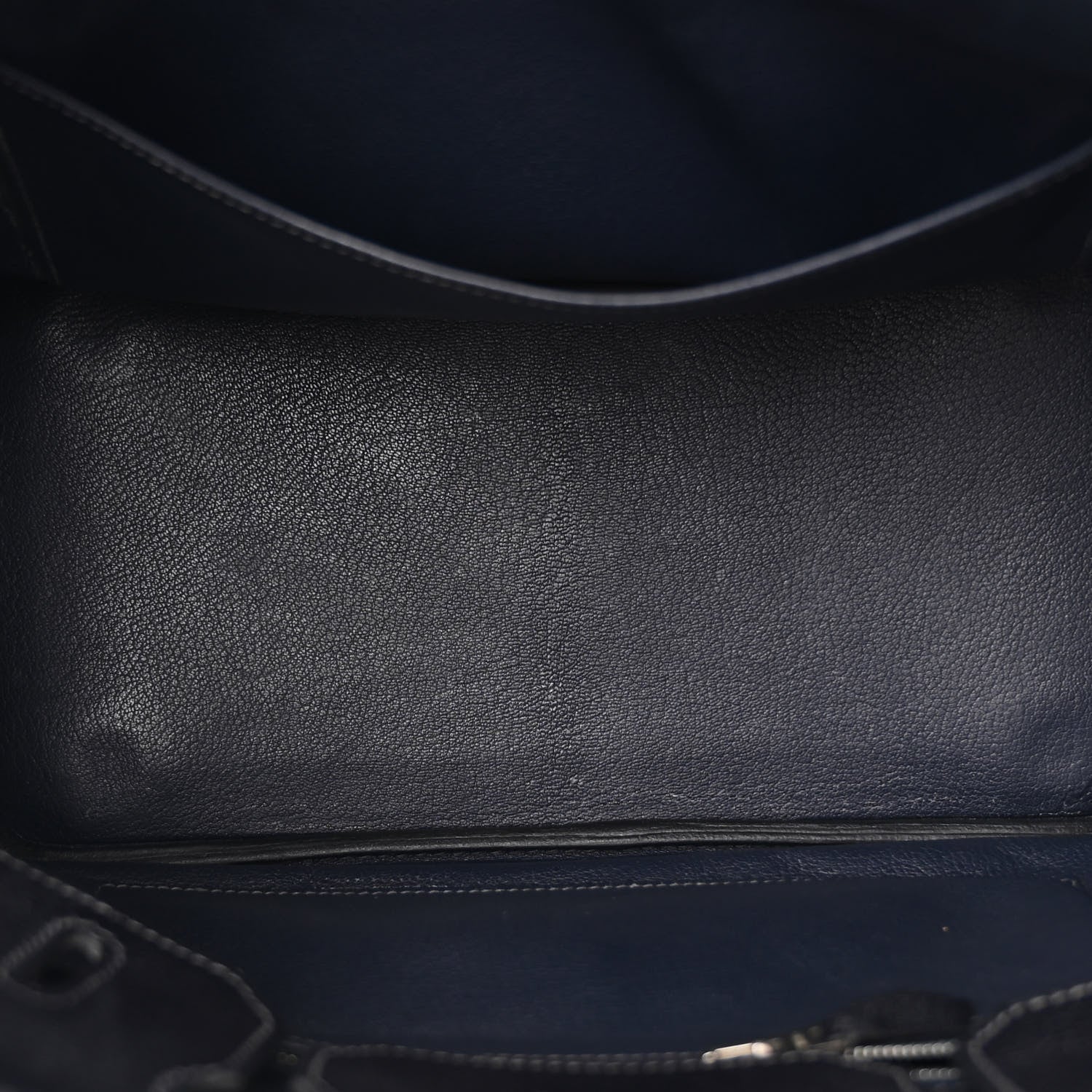 Hermes Clemence Birkin 30 Bleu Indigo 5 of 18