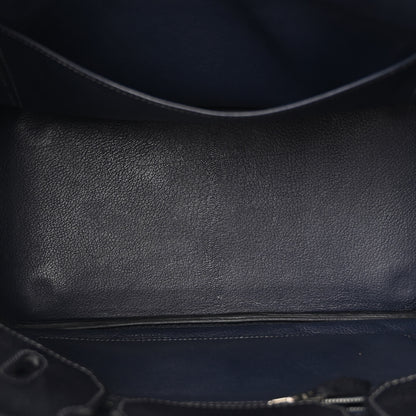 Hermes Clemence Birkin 30 Bleu Indigo 5 of 18