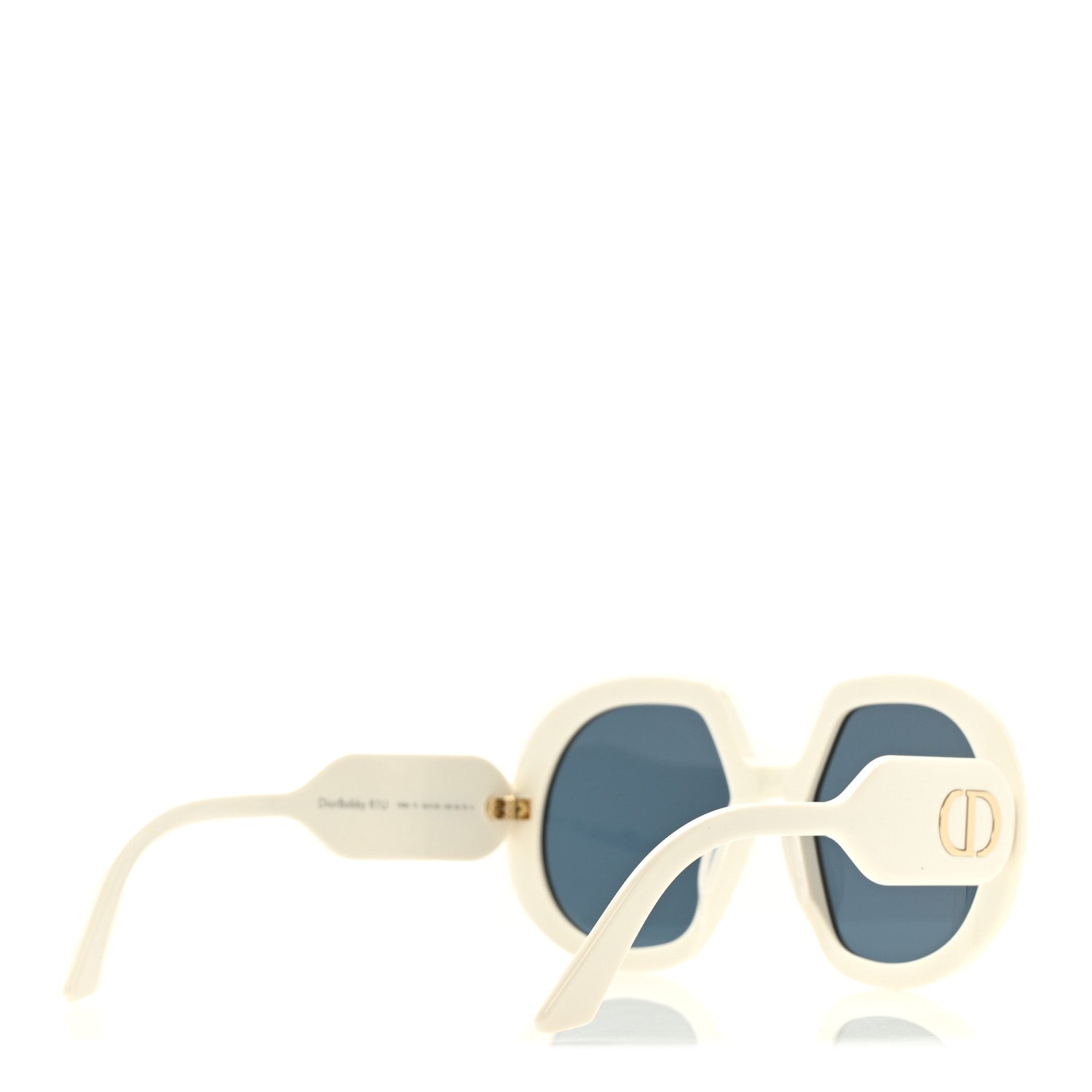 Christian Dior Acetate DiorBobby R1U Sunglasses White Blue 4 of 8