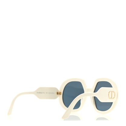 Christian Dior Acetate DiorBobby R1U Sunglasses White Blue 4 of 8