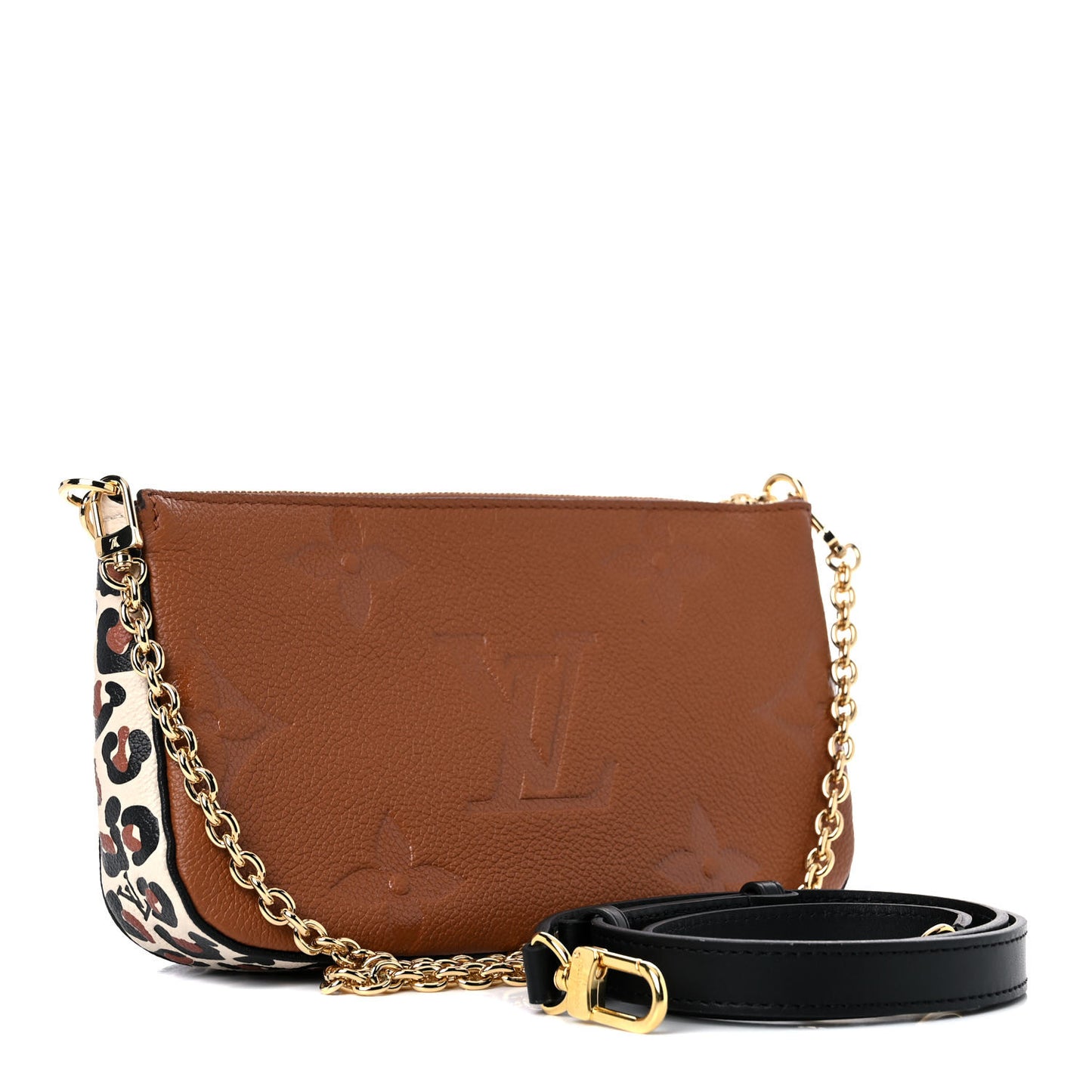 Empreinte Monogram Giant Wild At Heart Multi Pochette Accessories Caramel