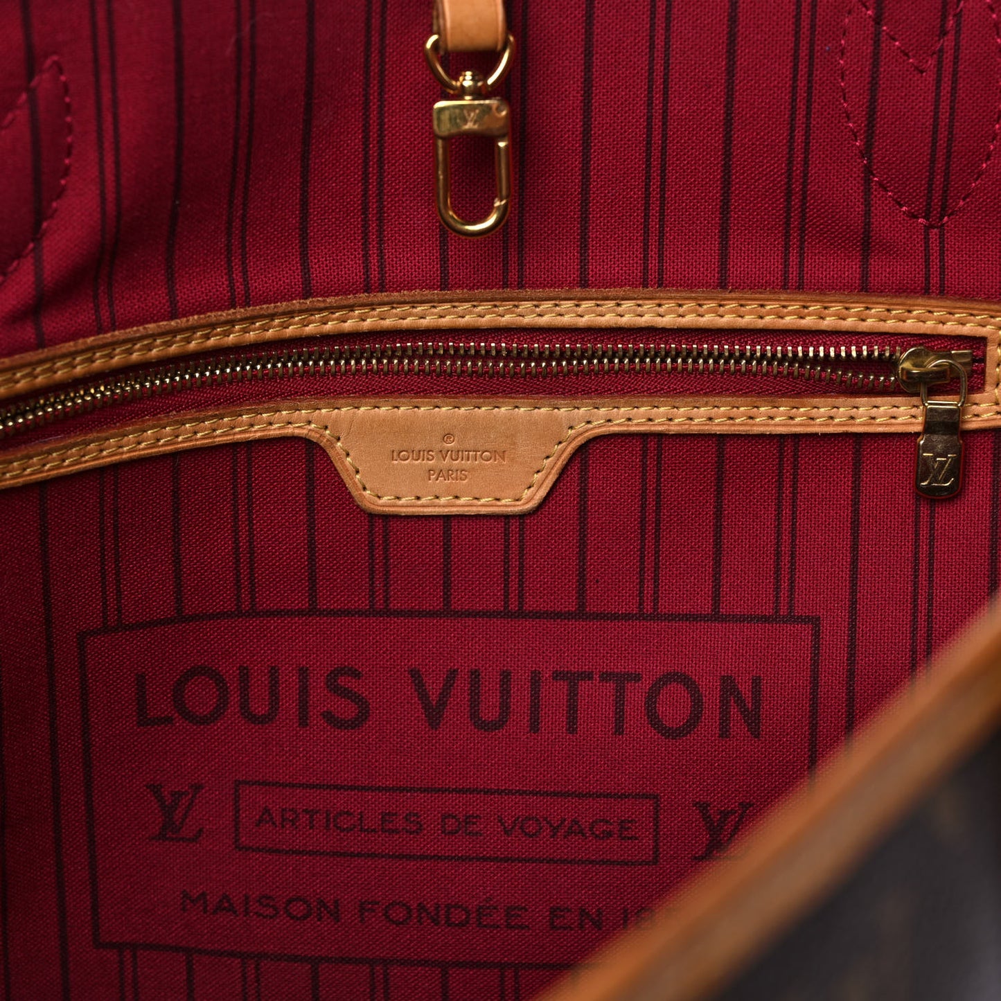 Monogram Neo Neverfull MM Fuchsia
