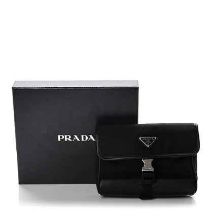 Prada Re-Nylon Saffiano Smartphone Case Crossbody Black 12 of 12
