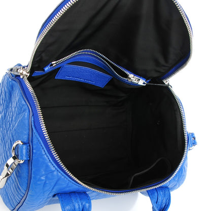 Alexander Wang Pebbled Lambskin Rockie Royal Blue 5 of 8