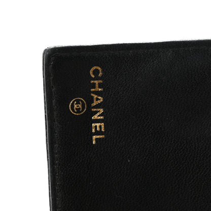 Chanel Caviar Timeless CC French Wallet Black 6 of 8