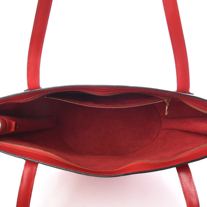 Louis Vuitton Epi Saint Jacques GM Castillan Red 5 of 8