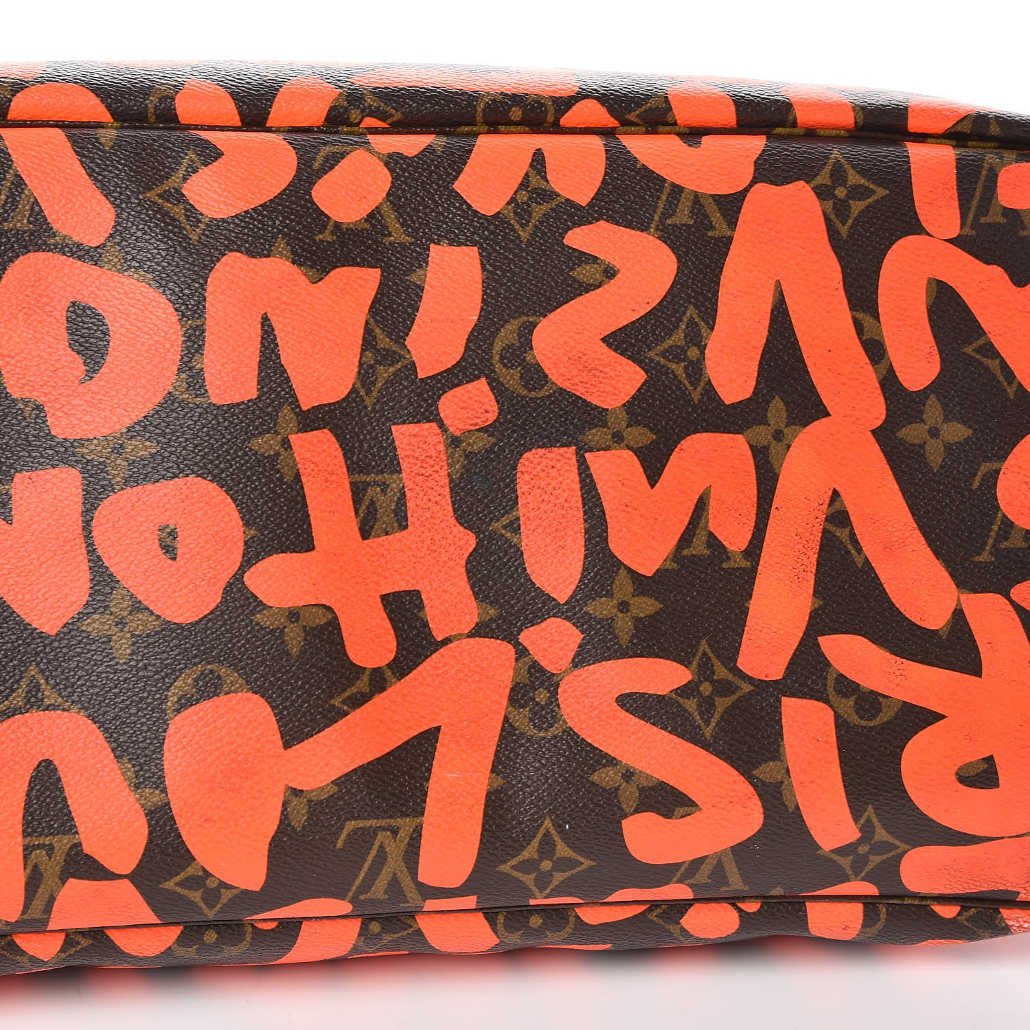 Louis Vuitton Monogram Graffiti Neverfull GM Orange 15 of 15