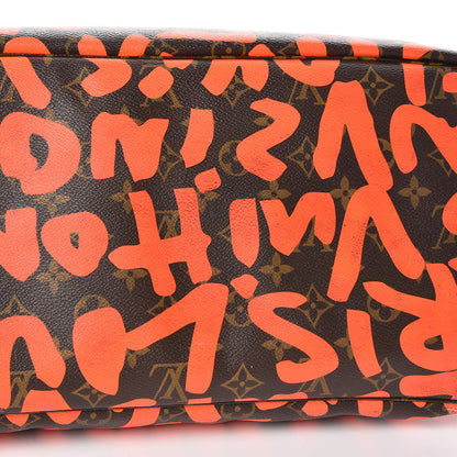Louis Vuitton Monogram Graffiti Neverfull GM Orange 15 of 15
