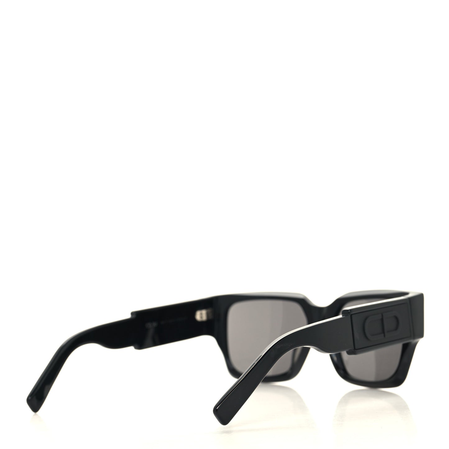 Acetate CD SU 56mm Sunglasses Black